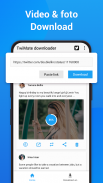 TwiMate - Simpan Video & Twitter GIF screenshot 1
