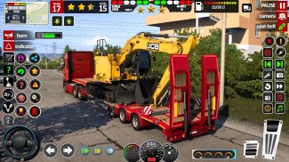 JCB Road Construction 2025 Sim screenshot 7