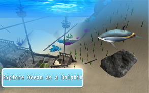 Ocean Dolphin Simulator 3D screenshot 0