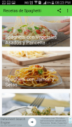 Recetas de Spaghetti screenshot 5