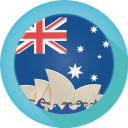 Australia Tourism Icon