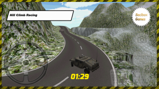 Militar Hill Climb Racing screenshot 3