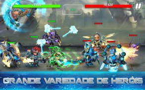 Heroes Infinity: RPG + Strategy + Auto Chess + God screenshot 2