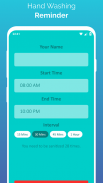 Hand Washing Reminder - Hand Sanitizer Reminder screenshot 0