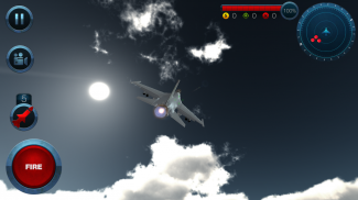 Jet Plane Fighter City 3D screenshot 8