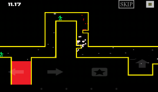 Pixel Jetpack Platformer screenshot 5