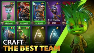 Mojo Melee: pvp auto chess screenshot 2