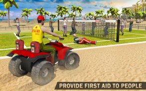 Beach Lifeguard Rescue Squad: Motor Boat Driving screenshot 7