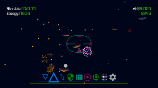 RetroStar ™ - A 3D Arcade Space Combat Indie Game! screenshot 8