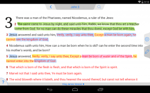 Tecarta Bible screenshot 8