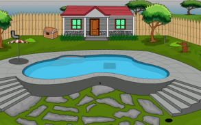 Escape Games-Backyard House screenshot 1