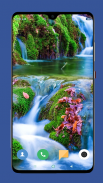 Waterfall Wallpaper HD screenshot 5