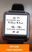 Locus Map Watch - outdoor navigation on your wrist screenshot 0