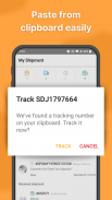 Tracking.my Package Tracker screenshot 2