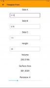 Prism Calculator screenshot 5