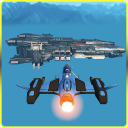 Space Gunship Icon