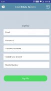 Crowd Beta Testers screenshot 2