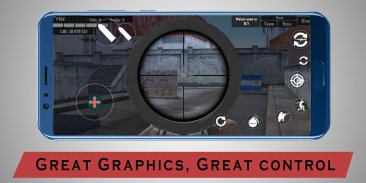 Battle of Agents Pro:Offline Multiplayer Shooting screenshot 4