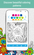 Holi Colouring Book for Adults screenshot 1