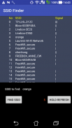 WIFI SSID Finder FREE screenshot 1