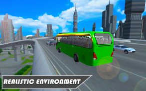 KP BRT Bus Simulator : Smart City Bus Game screenshot 0