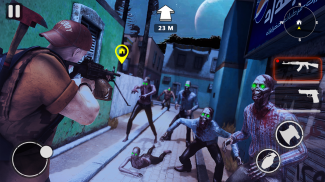 Download do APK de Zumbi Survival — Jogo de tiros para Android