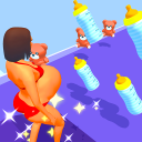 Pregnant Runner Icon