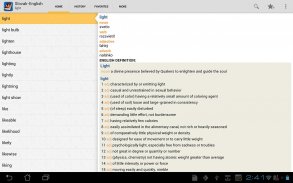 Slovak<>English Dictionary screenshot 0