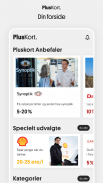 PlusKort app’en screenshot 1