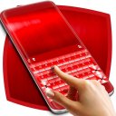 Red Chrome Keyboard