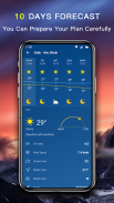Météo - L'application météo la plus précise screenshot 3
