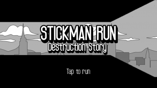 Stickman Run - Turbo Destruction screenshot 5