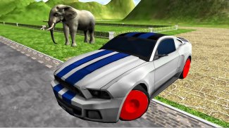 3d Driving Car - Open City screenshot 5