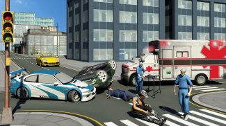 Ambulance Driver 3d Parking screenshot 4