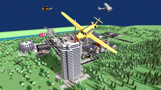 Plane Landing Simulator 2020 - City Airport Game screenshot 8