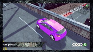 Car Race Game: Full Wheel Fire screenshot 1