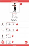 Home workout: Get fit screenshot 15