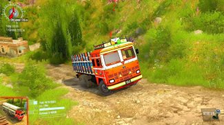 Heavy Indian Truck Driving Sim screenshot 0