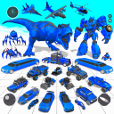 Dino Robot War Robot Transform Icon