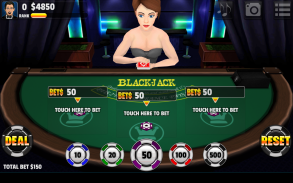 Blackjack SG Free screenshot 2