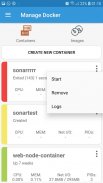 Docker Management Lite screenshot 3