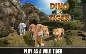 Tigre contre dinosaur Aventure screenshot 10