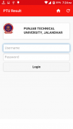 PTU Student App 2019 (All in One) screenshot 1