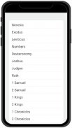 KJV Bible screenshot 1