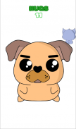 Cute No Hug Pet - Happy Dog and Angry Cat screenshot 1