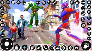Rope Hero: Rope Superhero Game screenshot 0