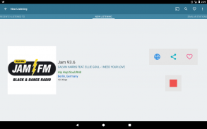 VRadio - Online Radio App screenshot 1