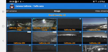 California Cameras - Traffic screenshot 0