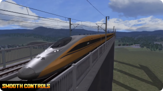 Bullet train simulator: train driving simulator screenshot 1