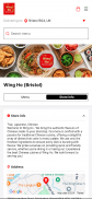 Wing Ho Takeaway, Bristol screenshot 0